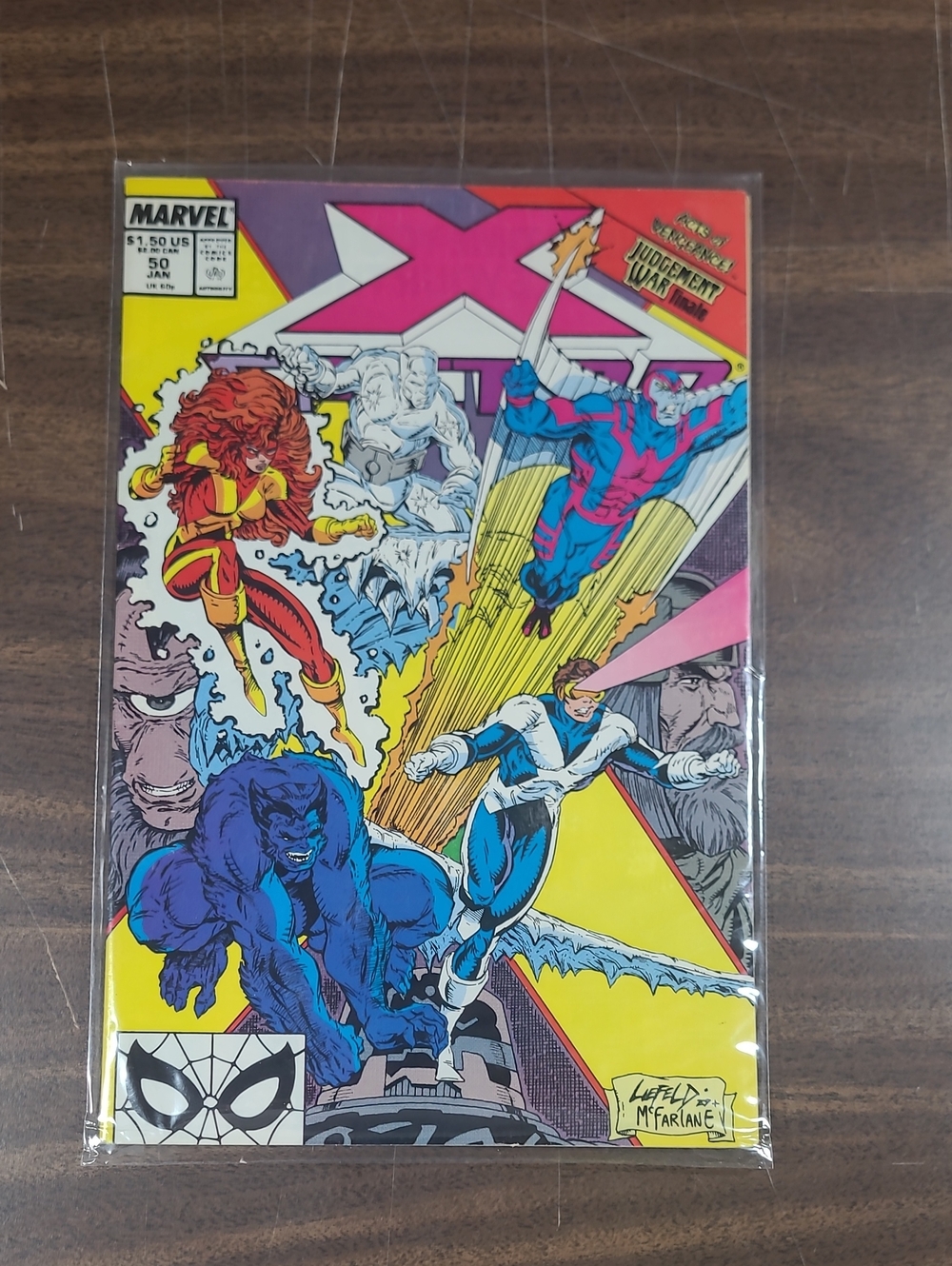 Marvel X-Factor Comic Book #50 January Bagged